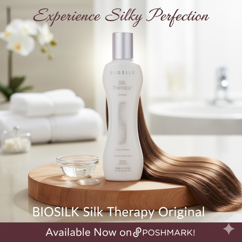 Biosilk Silk Therapy Hair Serum